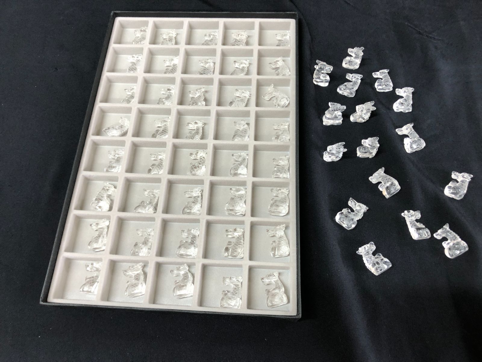 水晶彫刻/辰（龍）BOX