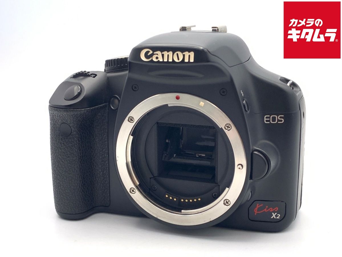 【中古】 【並品】 キヤノン EOS Kiss X2 ボディ