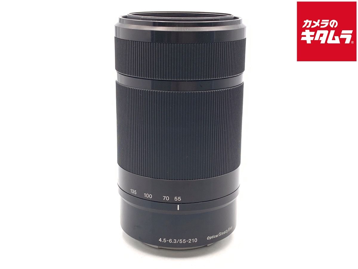 【中古】 【良品】 ソニー E 55-210mm F4.5-6.3 OSS [SEL55210B] ブラック