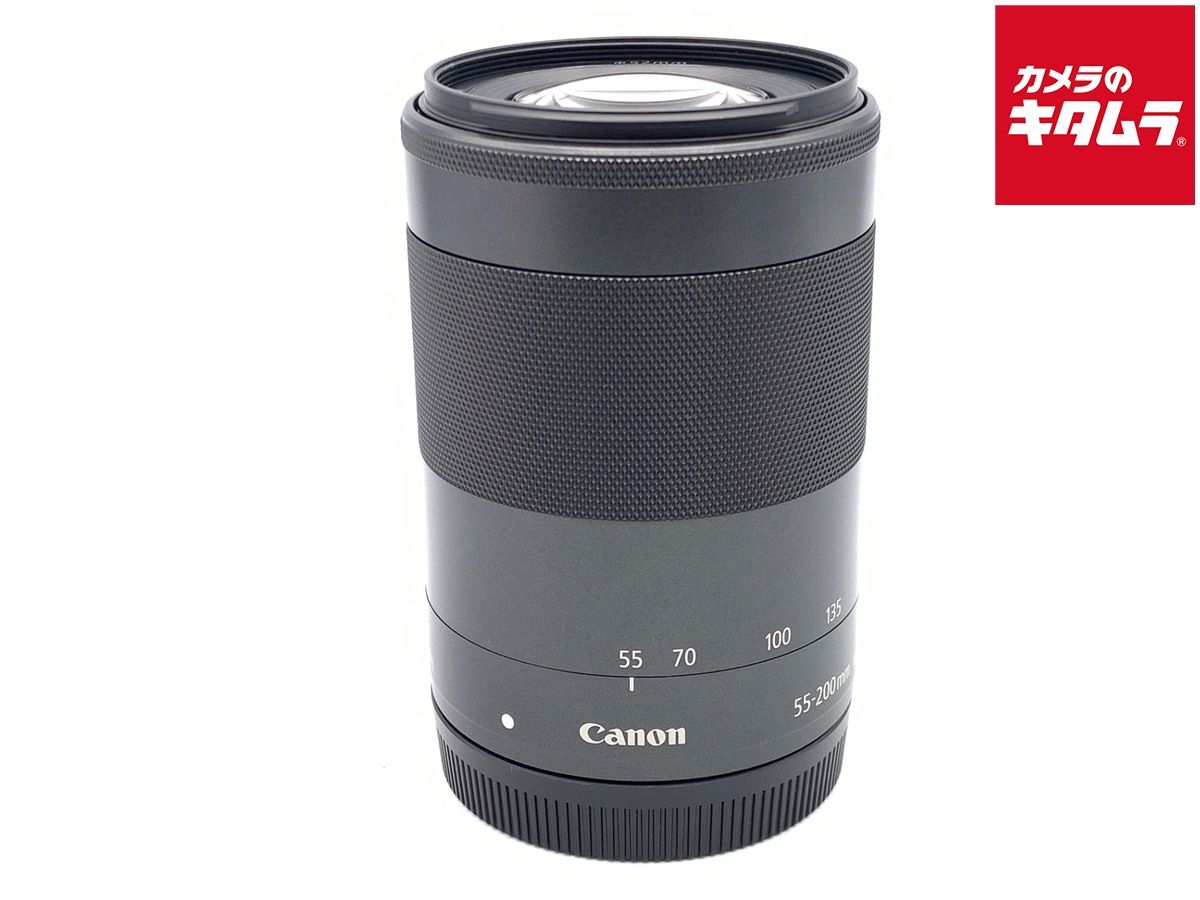 【中古】 【良品】 キヤノン EF-M55-200mm F4.5-6.3 IS STM