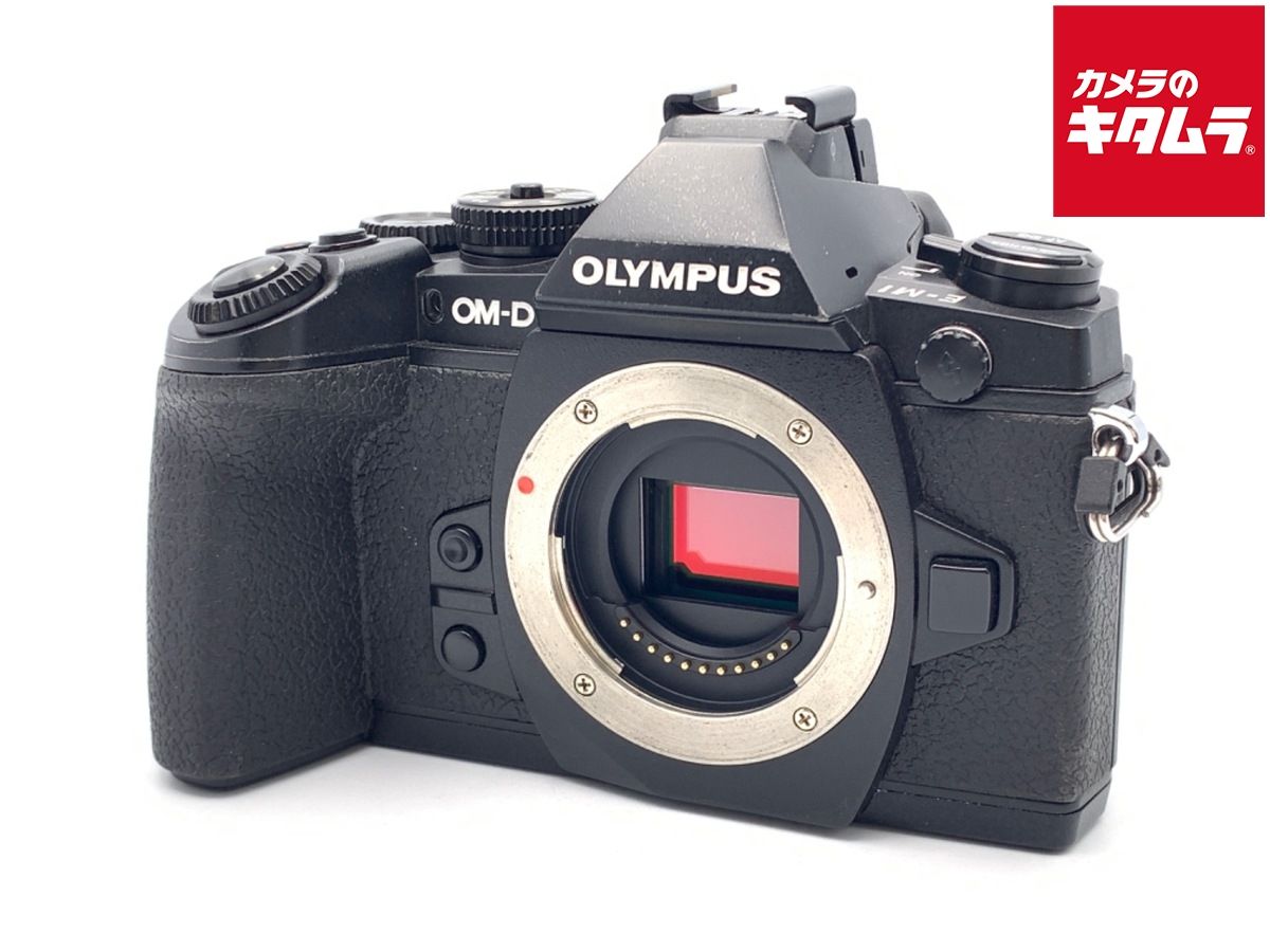 【中古】 【良品】 オリンパス OM-D E-M1 ボディ ブラック