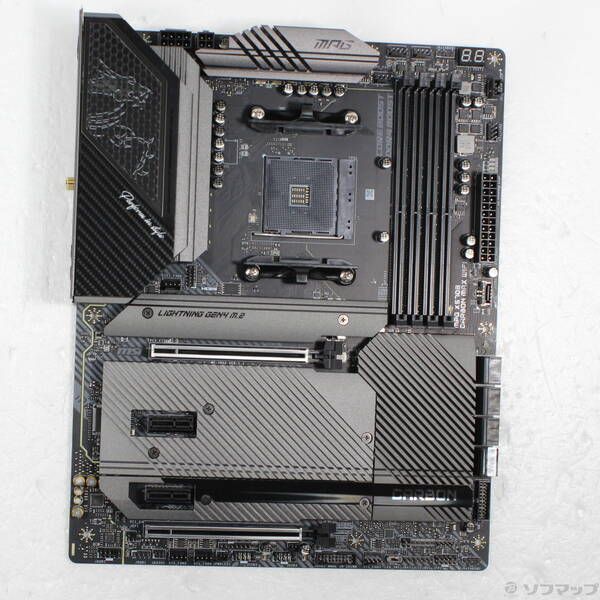 MSI MPG X570S CARBON MAX WIFI中古 Aランク- メルカリ
