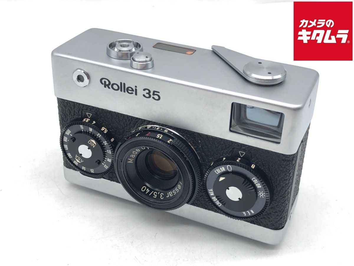 【中古】 【良品】 ローライ 35 40mm F3.5 （シンガポール）