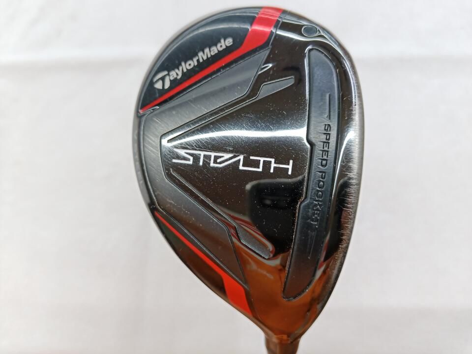 テーラーメイド　STEALTH　22度　TENSEI RED TM60　Sフレックス　ユーティリティ　中古　ゴルフドゥ！福山王子店【最短即日発送】