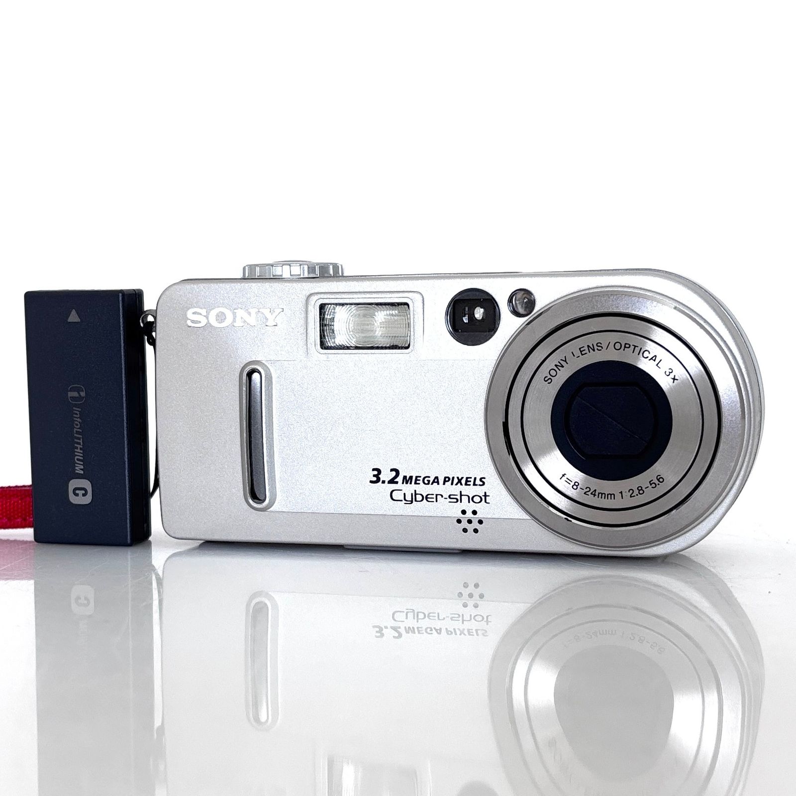 デジカメ　SONY cyber-shot 美品 ソニー】SONY Cyber-shot DSC-P7 デジタルカメラ #T538 - メルカリ