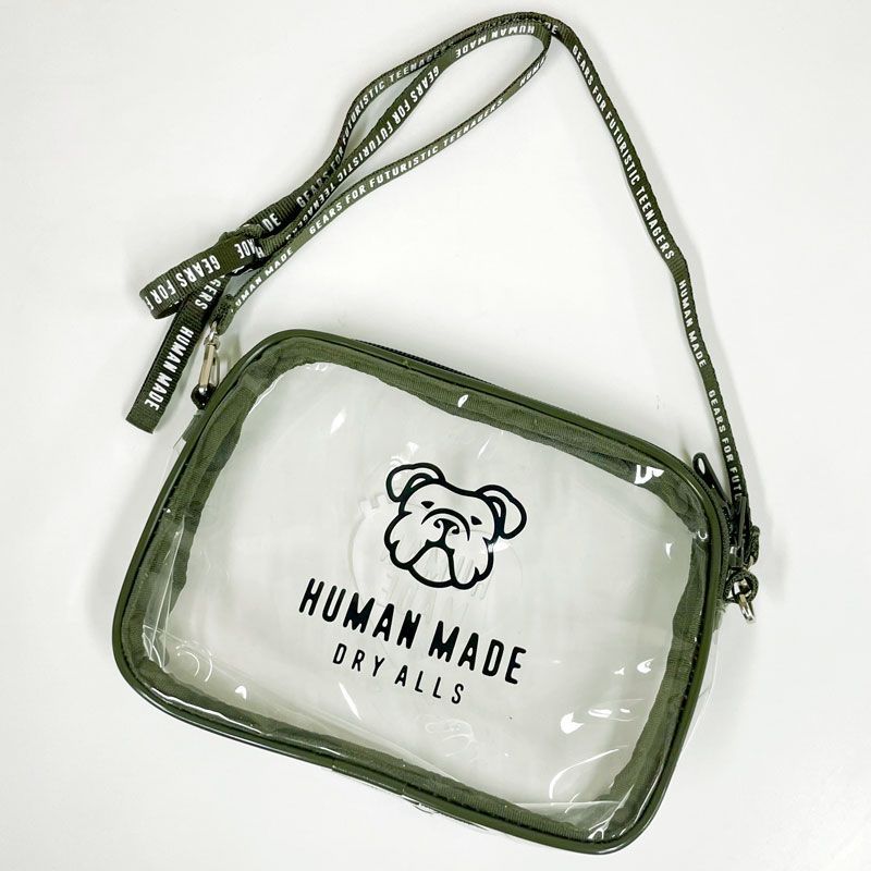100%新品，低価 【中古】HUMAN MADE ヒューマンメイド PVC ポーチ
