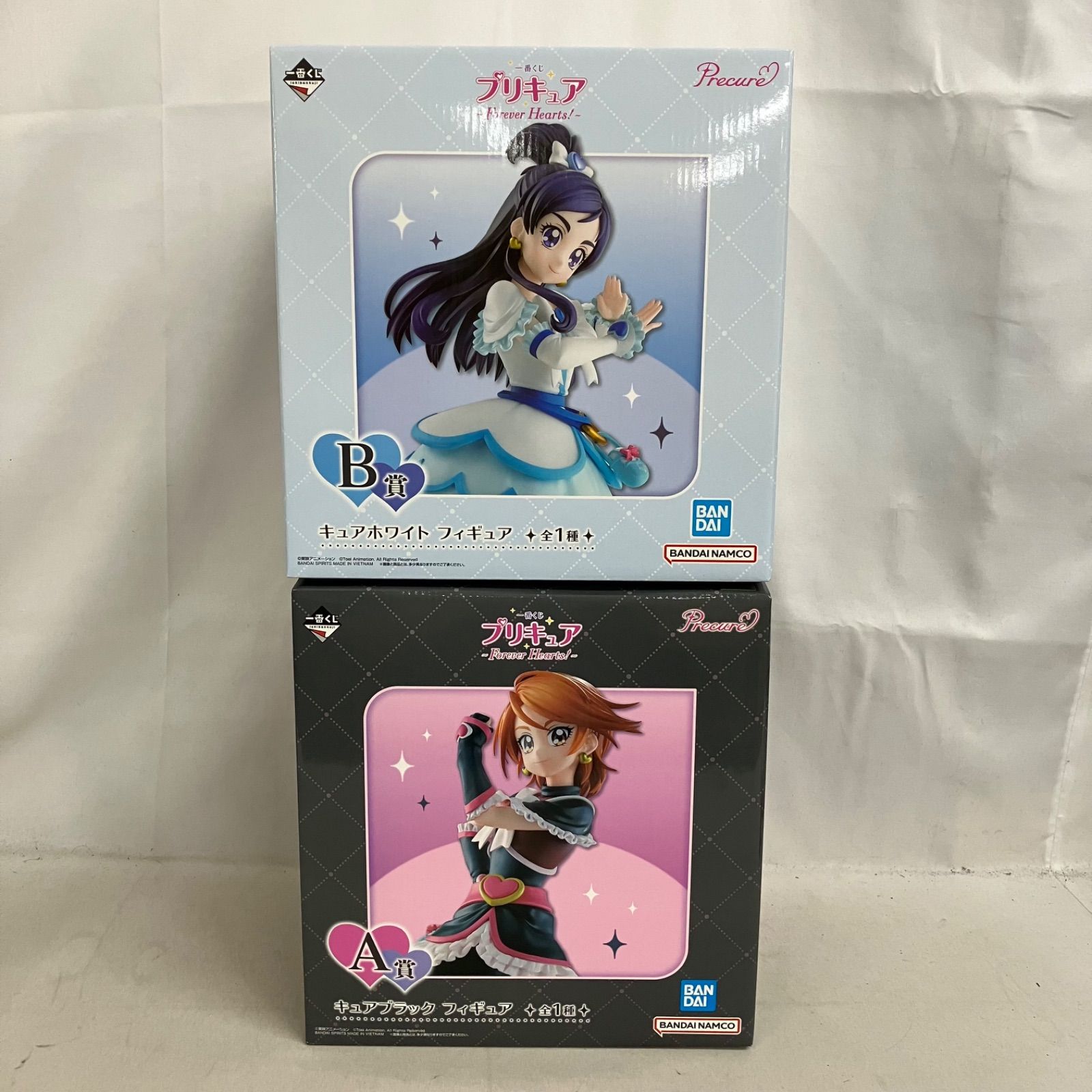 未開封 一番くじ プリキュア Forever Hearts A.B賞 キュアブラック