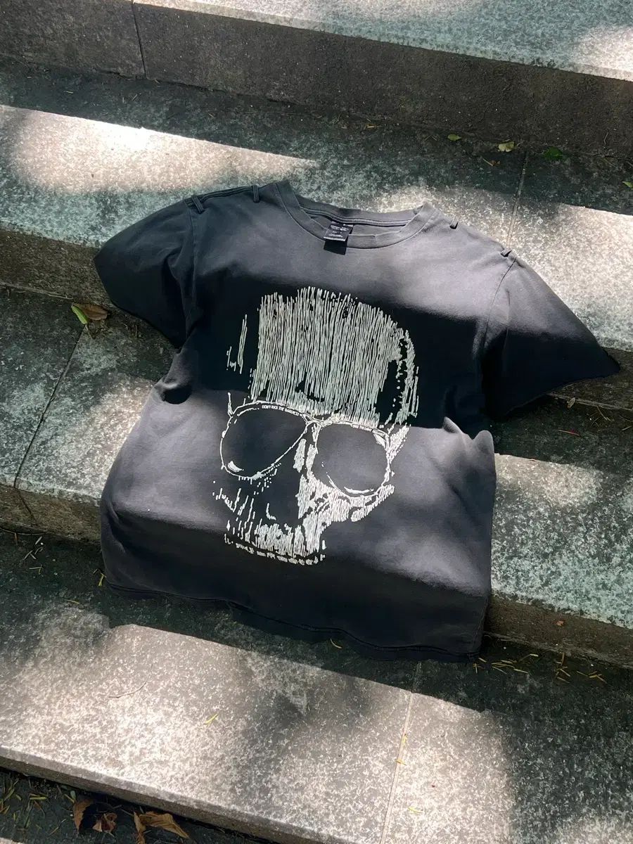 NUMBER(N)INE(ナンバーナイン) 2006ss スカル Tシャツ NUMBER NINE