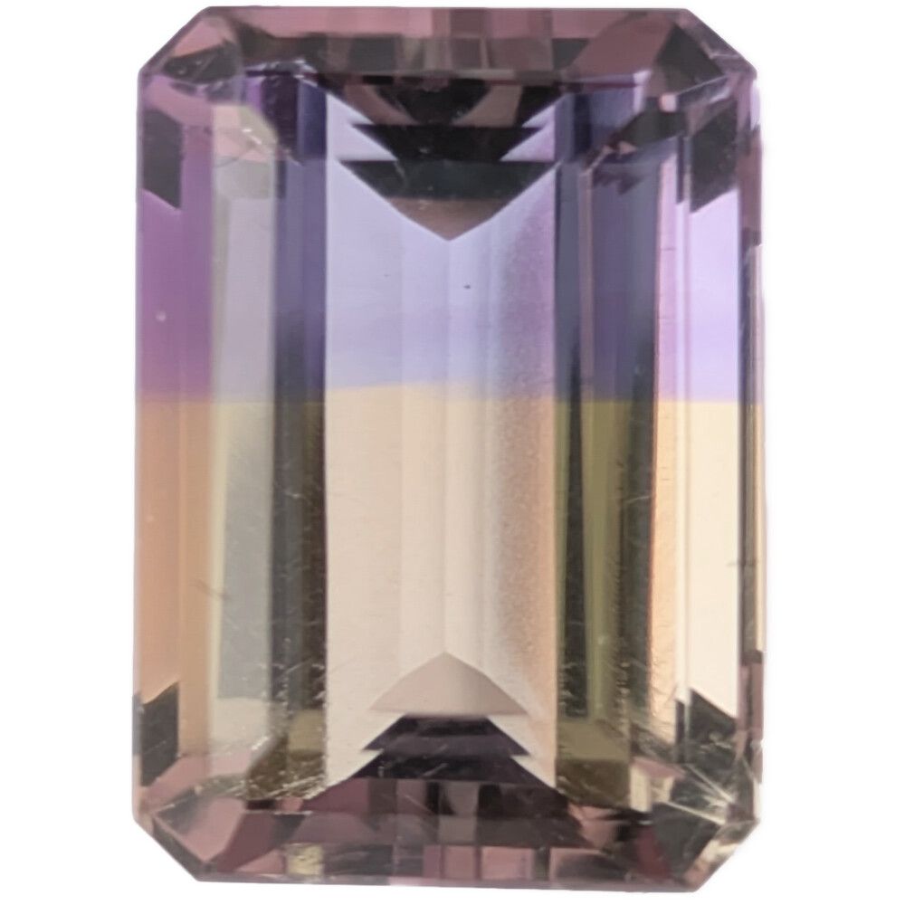 9.166ct パーティーカラード アメトリンルース Loose ルース パープル【♀】【N】【レディース】★■614458【中古】