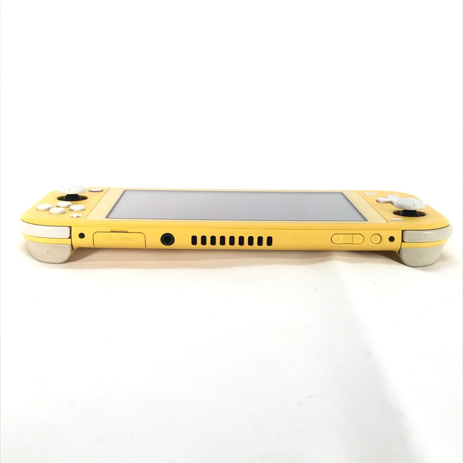 ○任天堂 ゲーム機本体 Nintendo Switch Lite本体 イエロー 箱なし
