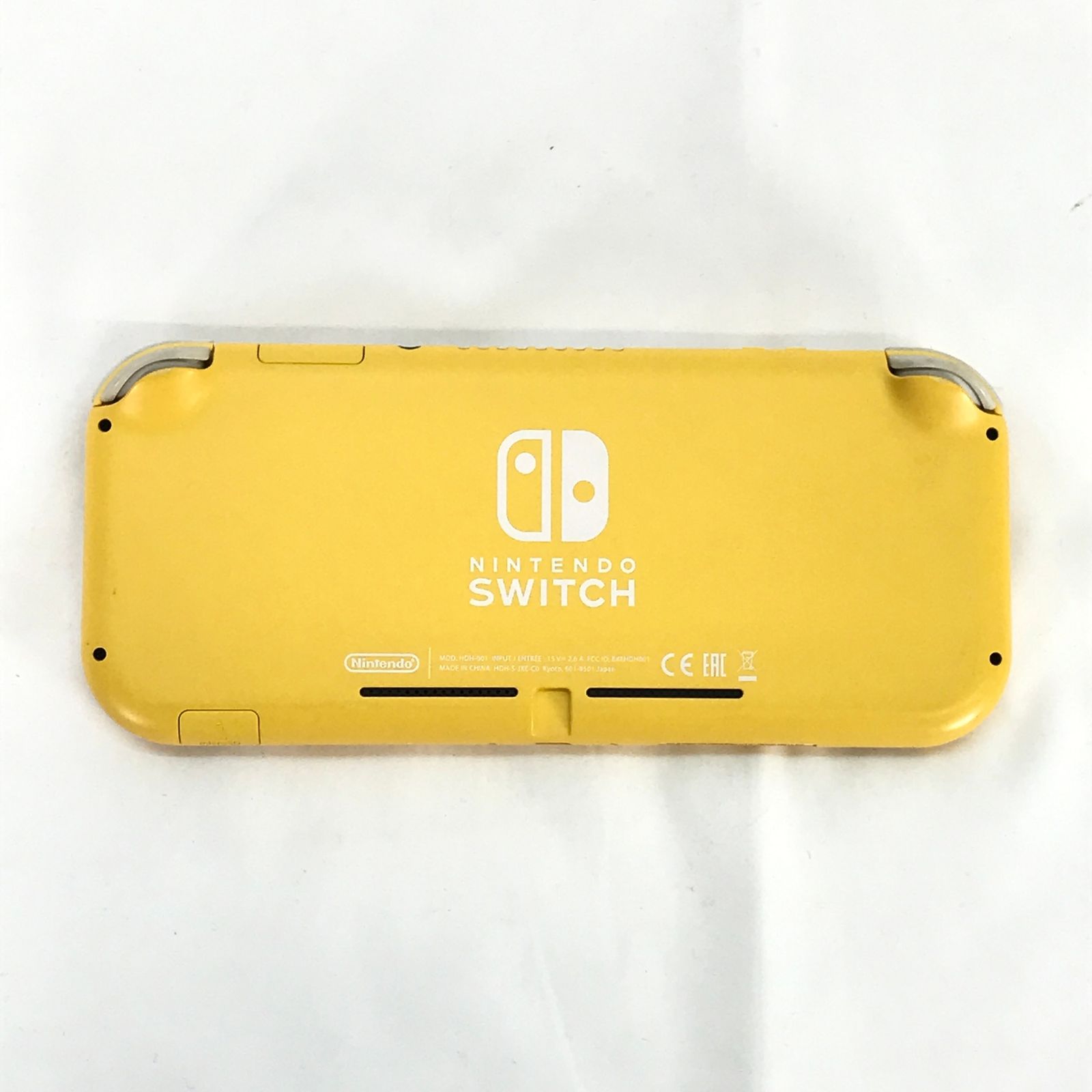 ○任天堂 ゲーム機本体 Nintendo Switch Lite本体 イエロー 箱なし