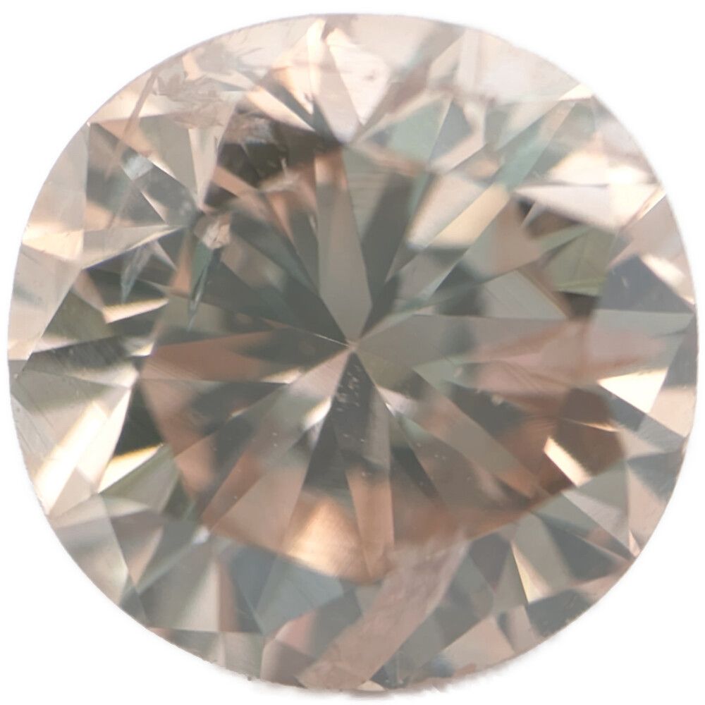 0.70ct ジュエリールース ダイヤモンドルース Diamond ブラウン【♀】【S】【レディース】★■616695【中古】