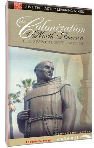 Just the Facts: Colonization of North America: Spa [DVD]