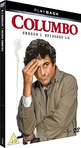 Columbo - Season 1 Discs 1, 2 and 3