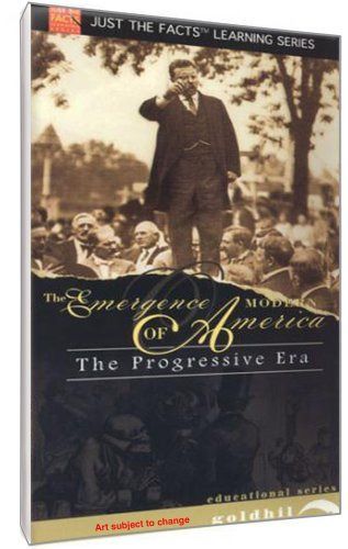 Just the Facts: Emergence of Modern America: Progr [DVD] 10,661円