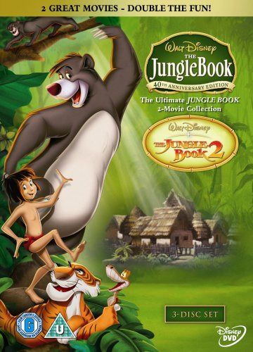 Jungle Book 1 and 2 Doublepack [Import anglais]
