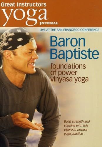 Yoga Journal: Baron Baptiste Foundations of Power [DVD] [Import]