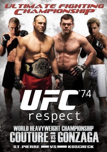 Ufc 74: Respect [DVD]