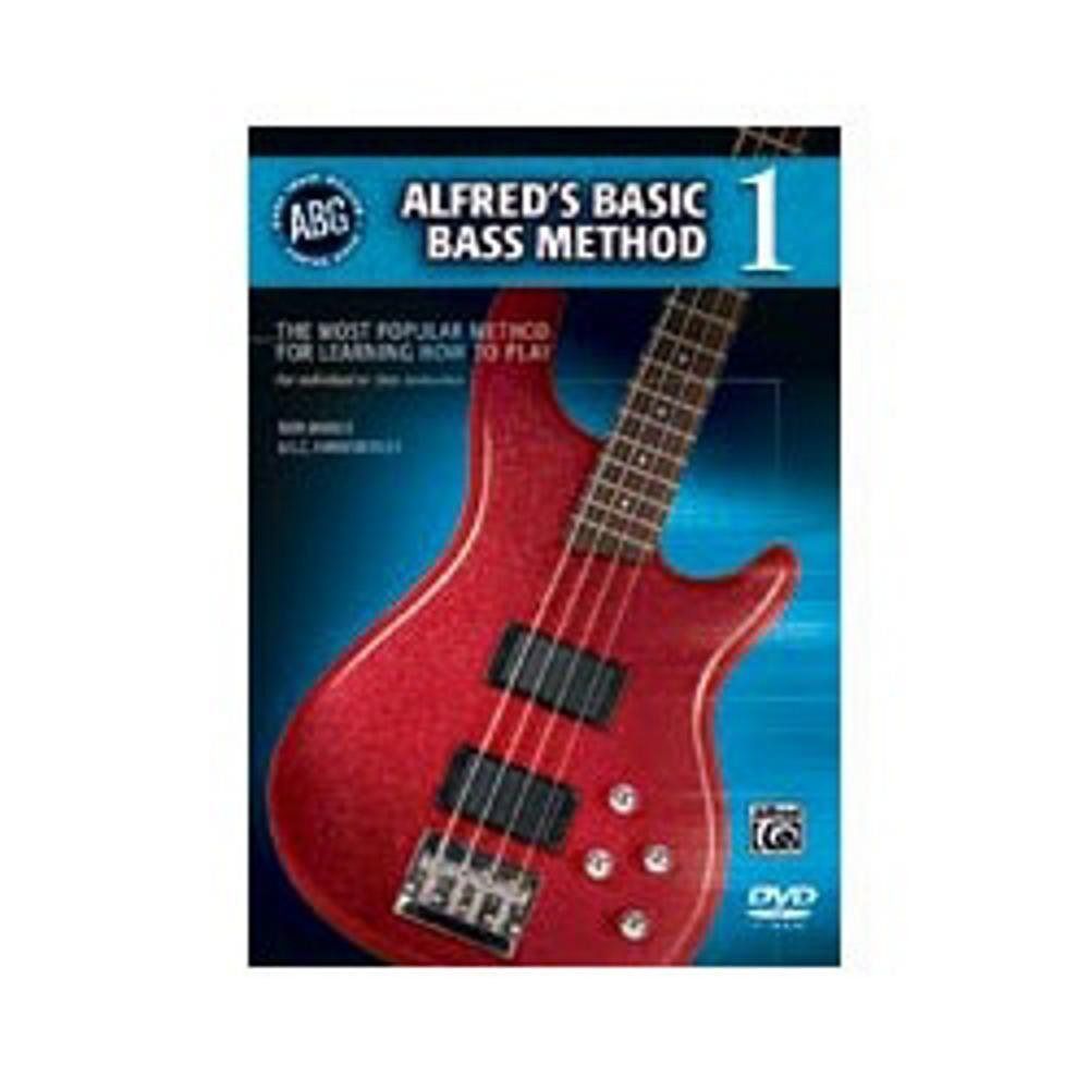 Alfred's Basic Bass Method, Book 1 [DVD] 9,390円