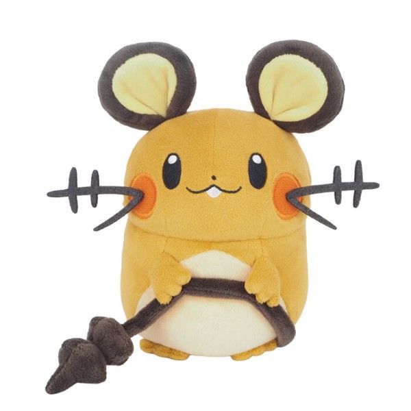 新品】無料ラッピング☆ポケモン ぬいぐるみ PP14 デデンネ (S