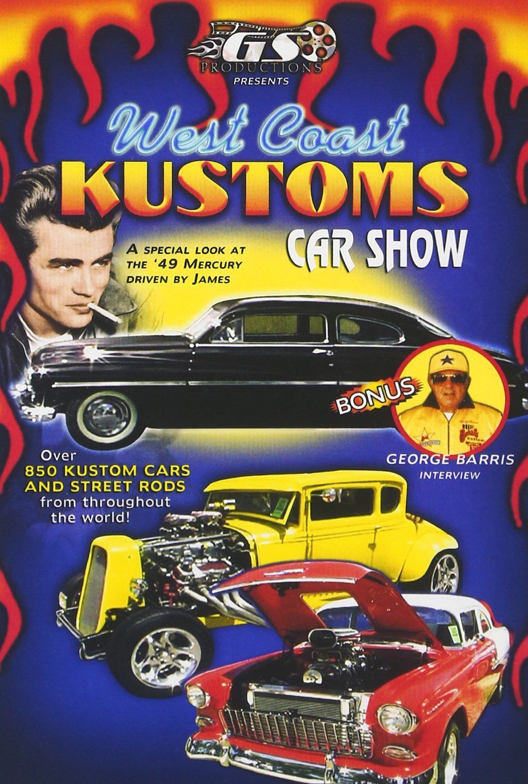 West Coast Kustoms Car Show [DVD]