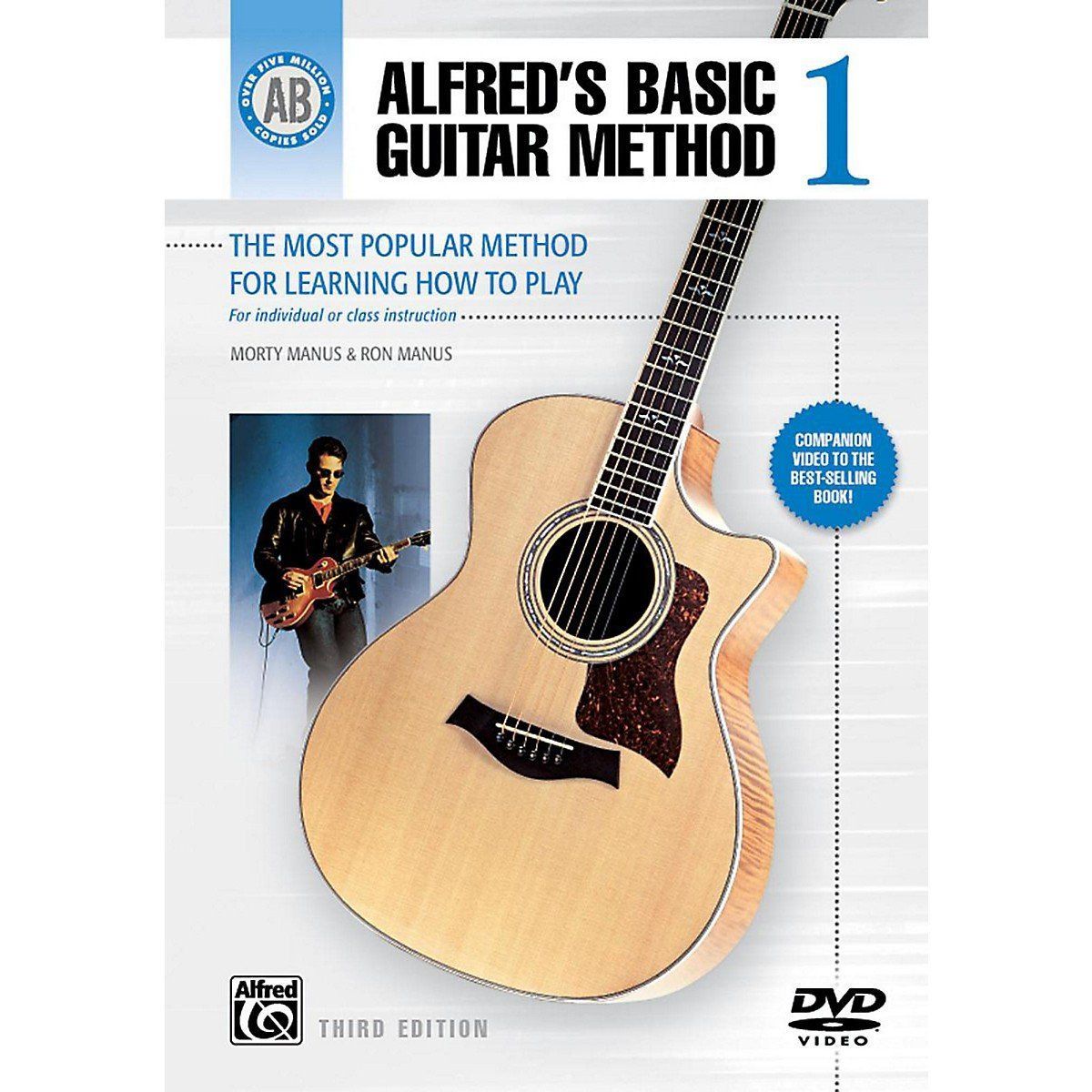 Alfred's Basic Guitar Method 1 [DVD]