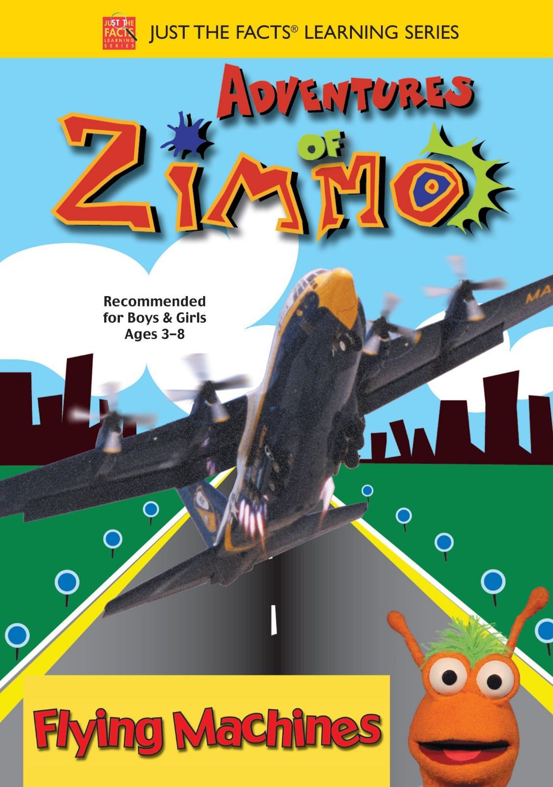 Just the Facts: Adventures of Zimmo - Flying Machi [DVD]