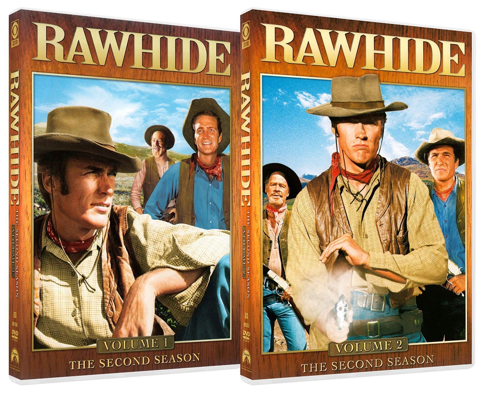 Rawhide: Season 2 Pack [DVD]
