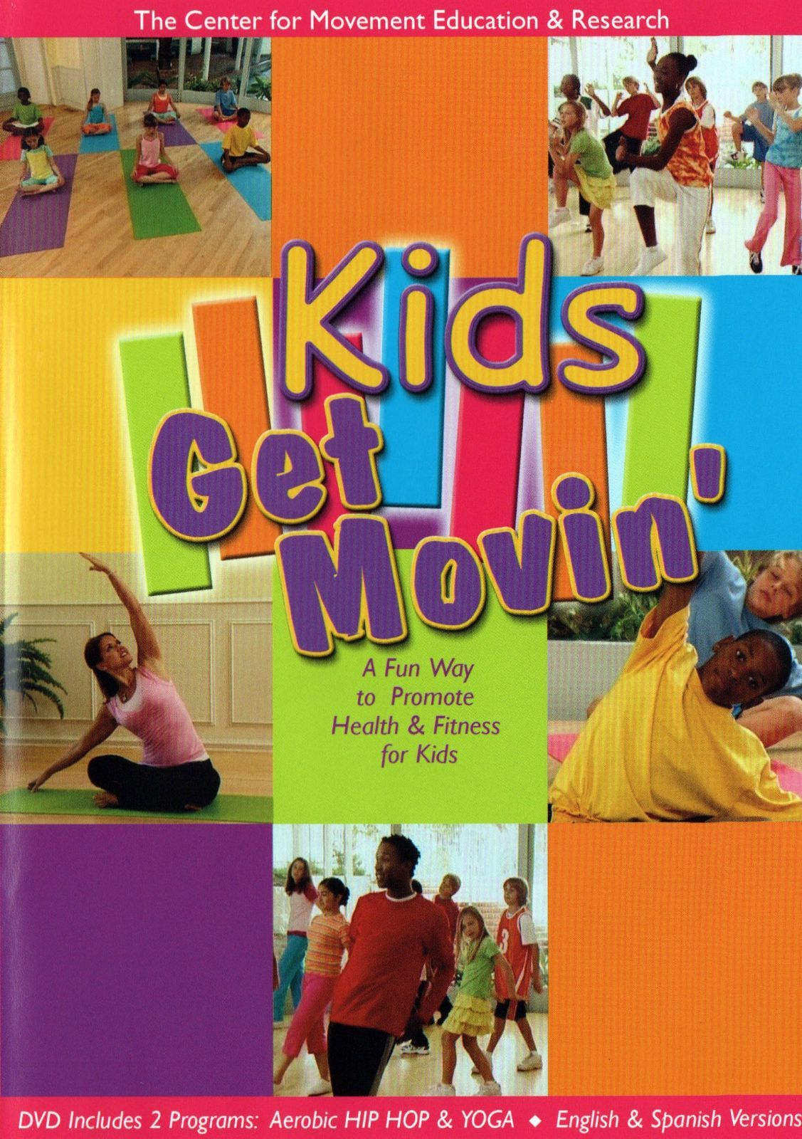 Kids Get Movin' [DVD] [Import]