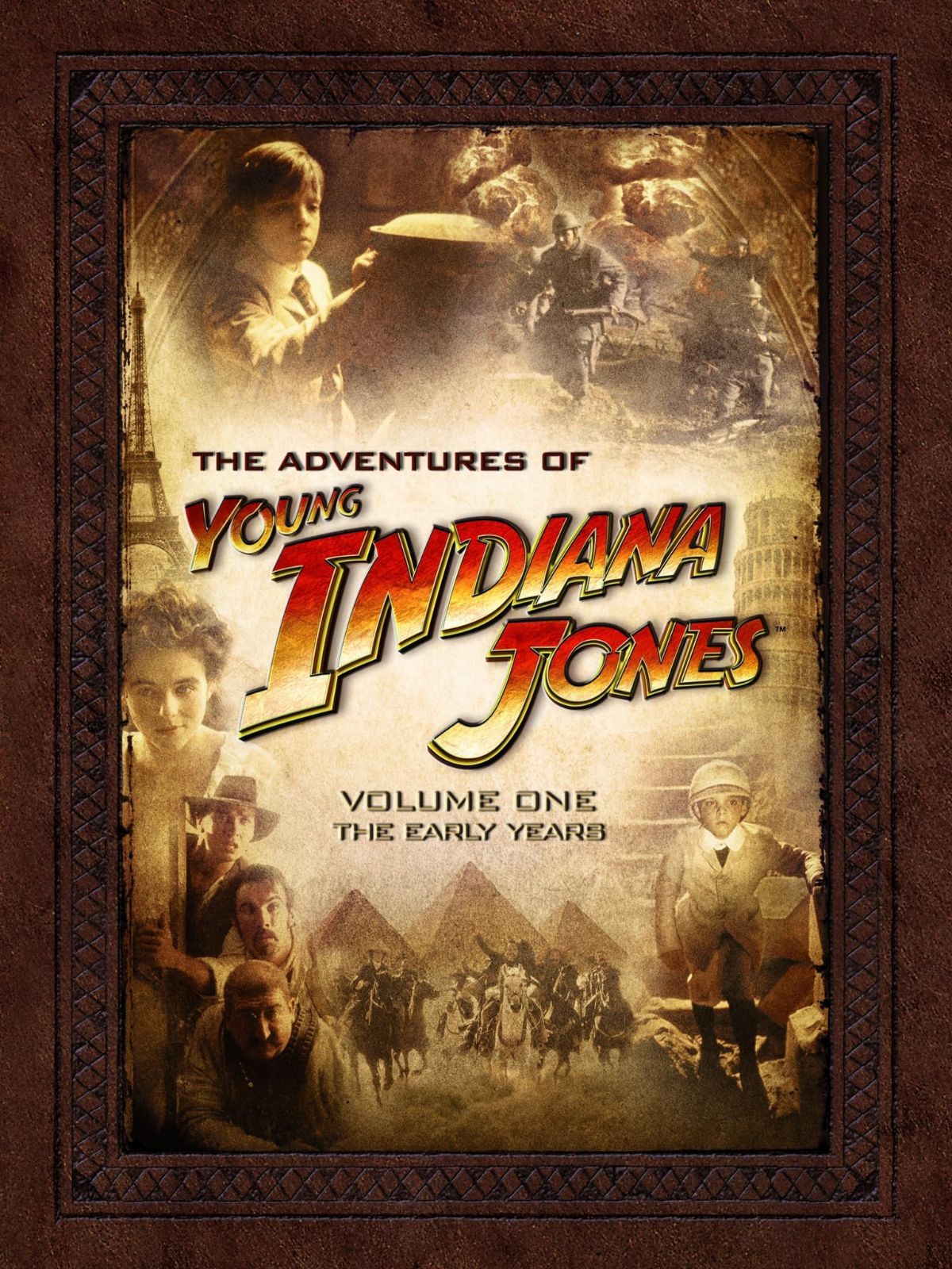 The Adventures Of Young Indiana Jones Vol.1 [DVD]