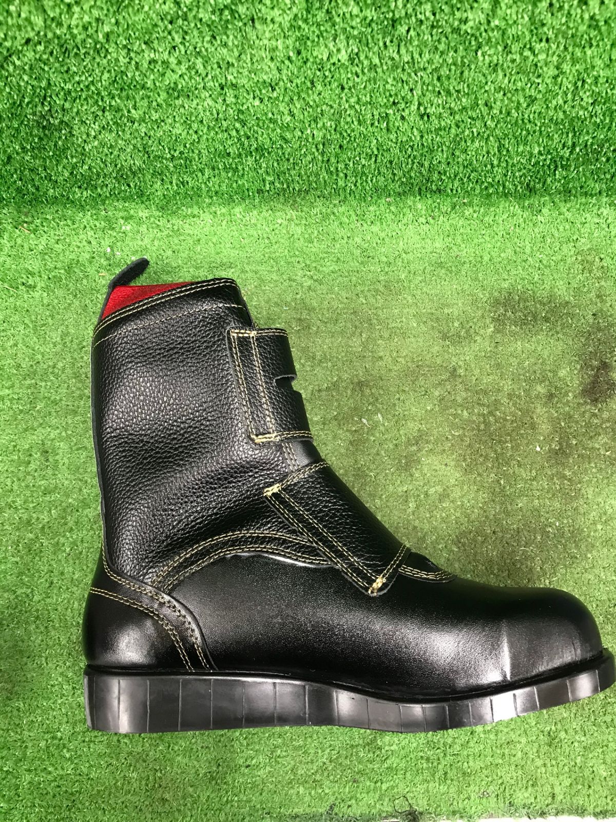 未使用品】【0918】☆[ノサックス] 舗装靴 HSK半長靴JISモデル