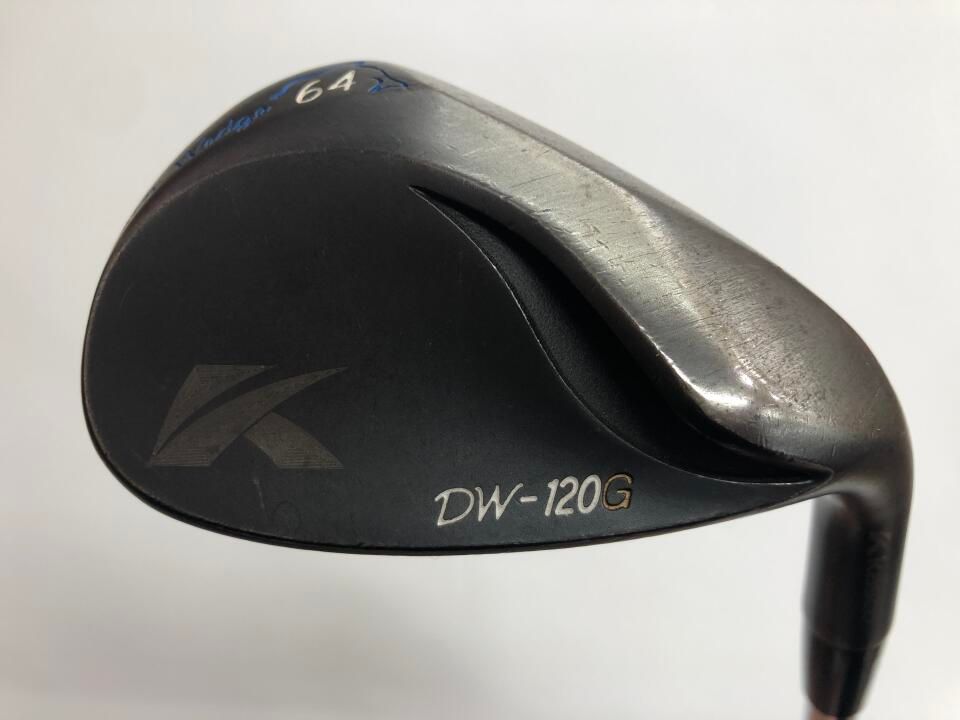 キャスコ　Dolphin Wedge DW-120G ブラック　64度　NSプロ MODUS 3TOUR 105　ウェッジ　中古　ゴルフドゥ！NEXT川越店【最短即日発送】