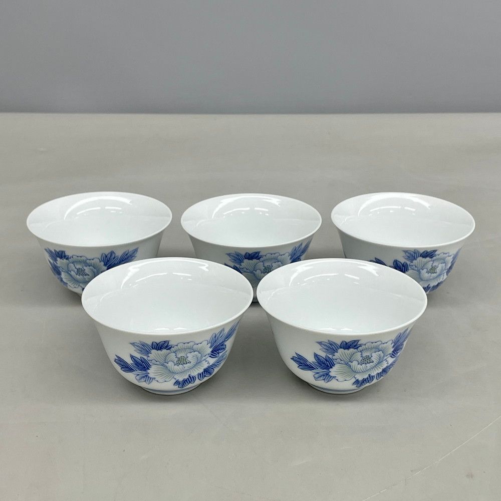 深川製磁 茶器揃い 急須 湯呑 5客セット - メルカリ