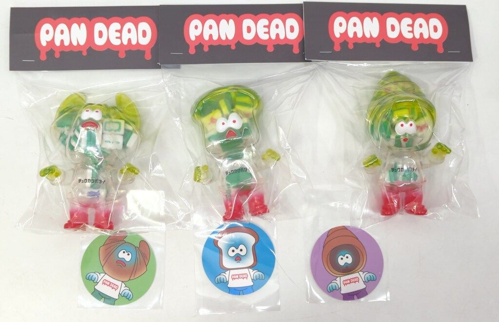 HUMANROBOT TOYS PANDEAD 3体セット(チュウカタバタイ) - メルカリ
