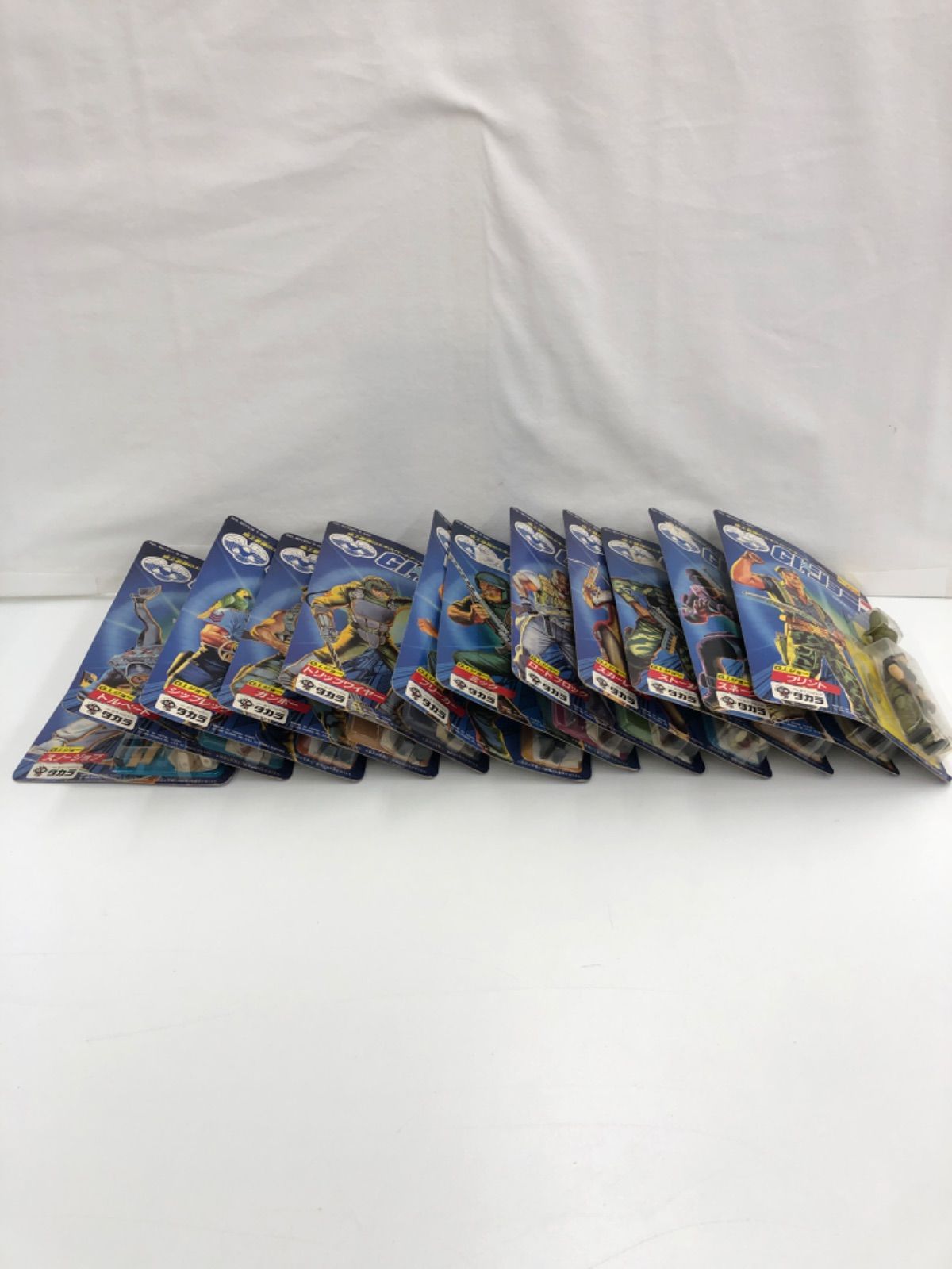 ［未開封　未使用品］現状品　タカラ　G､I､ジョー　フィギュア23点　全て未開封品　当時物　まとめ売り　S 560