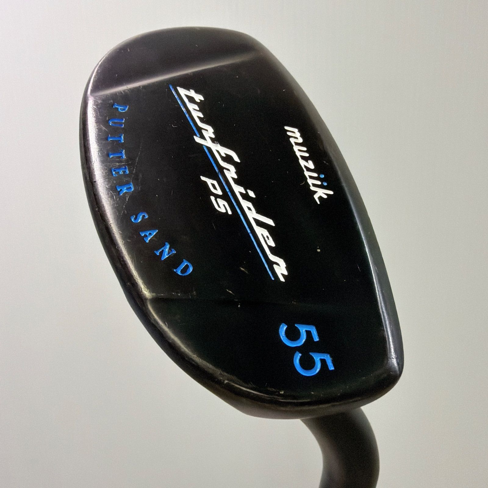 だ*ん様 muziik チッパー　55 ムジーク muzhik ターフライダー パターサンド 55 チッパー 右 S