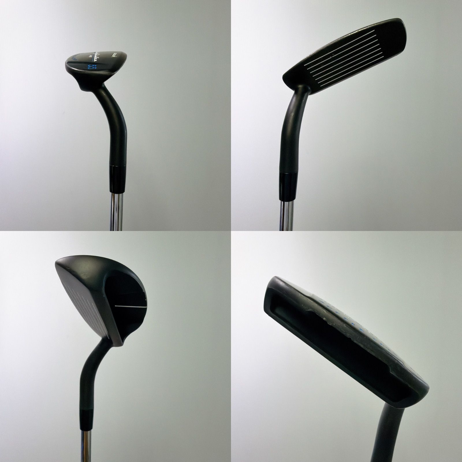 ムジーク muzhik ターフライダー パターサンド 55 チッパー 右 S