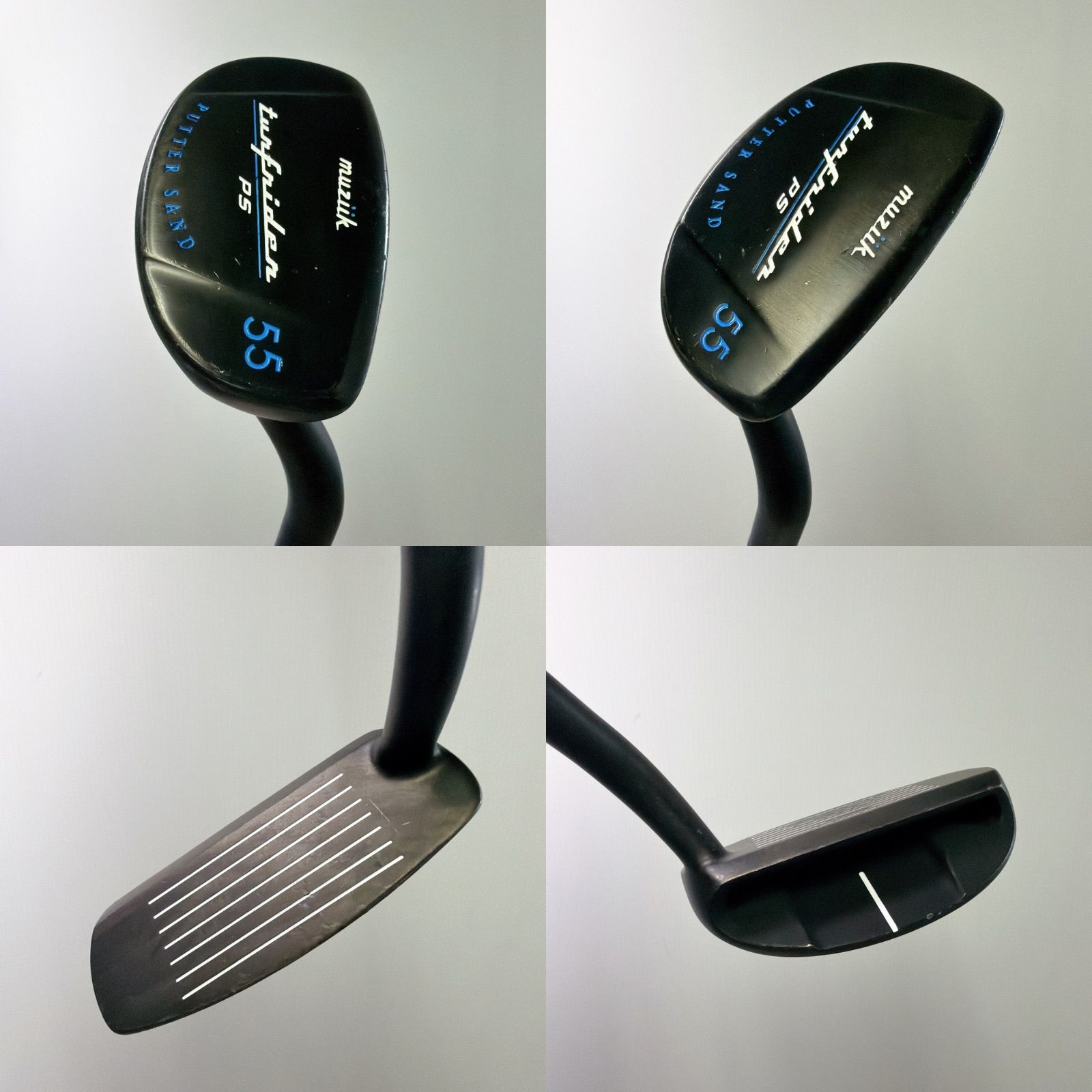 ムジーク muzhik ターフライダー パターサンド 55 チッパー 右 S