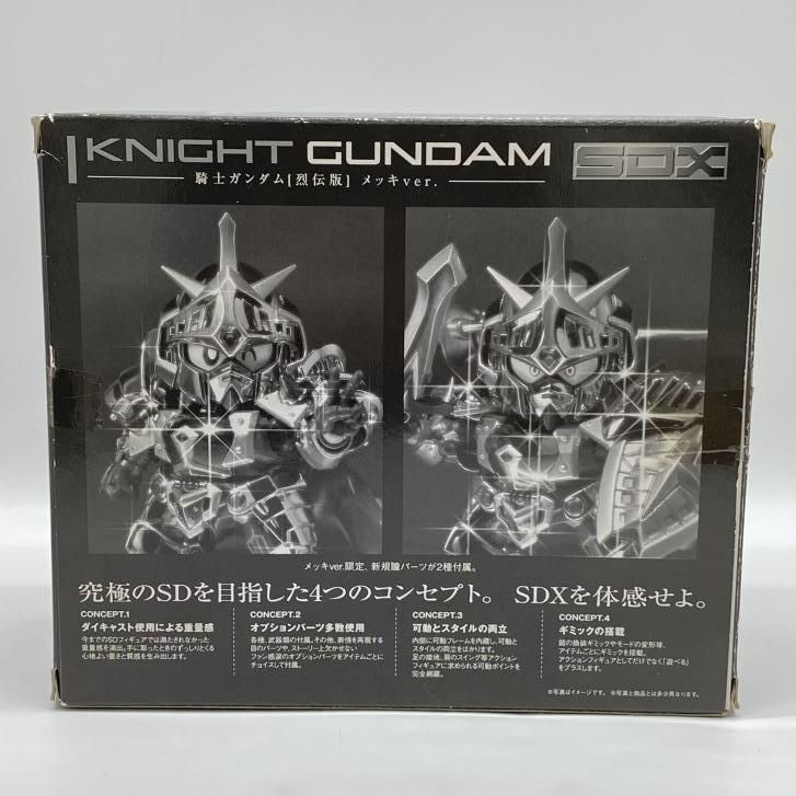中古】開封）SDX 騎士ガンダム 烈伝版 メッキver.[24]