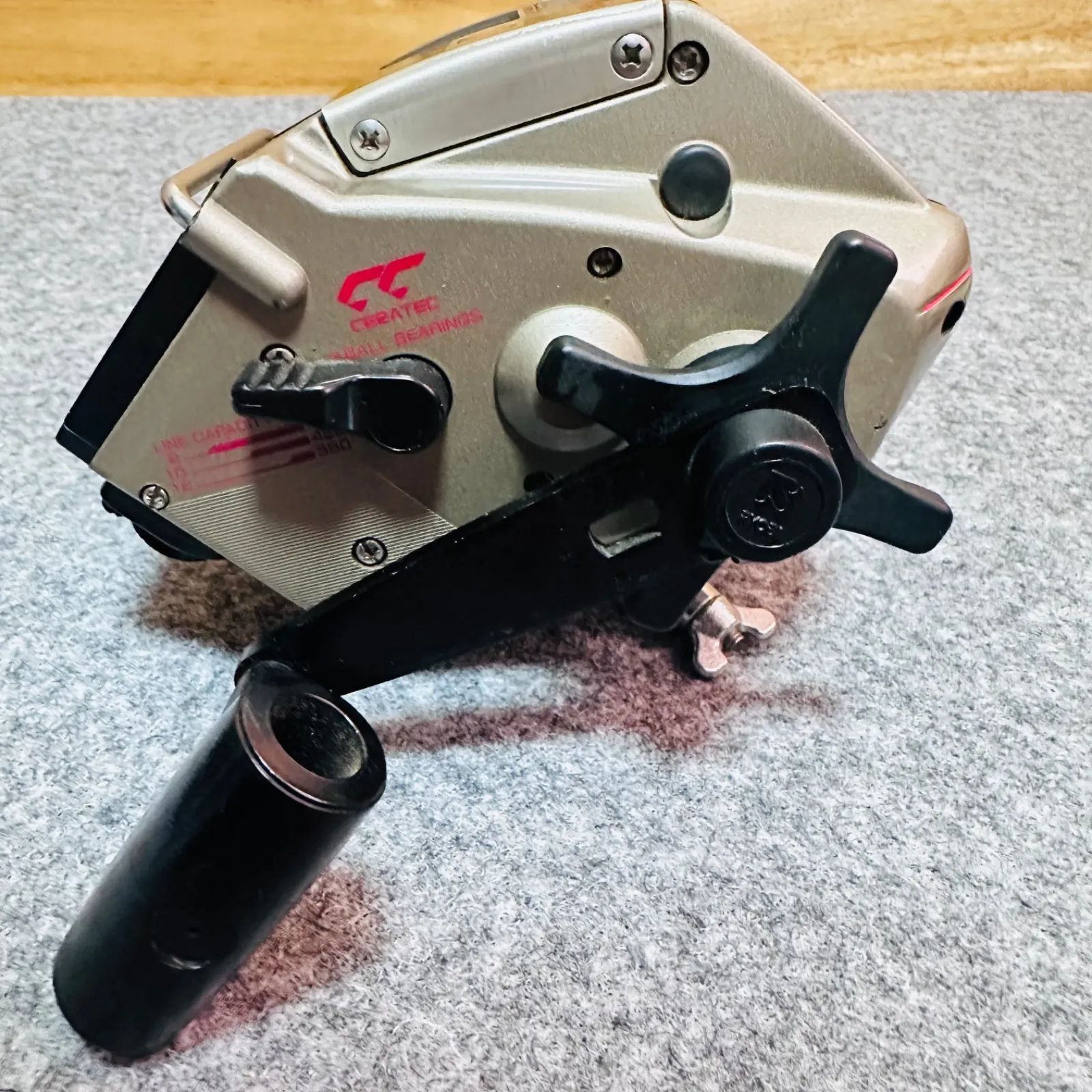 美品 RYOBI リョービ 電動リール AD 電動101Ⅱ - メルカリ