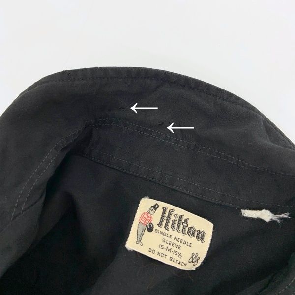Hilton ヒルトン ボウリングシャツ ヴィンテージ 60s 60年代 半袖