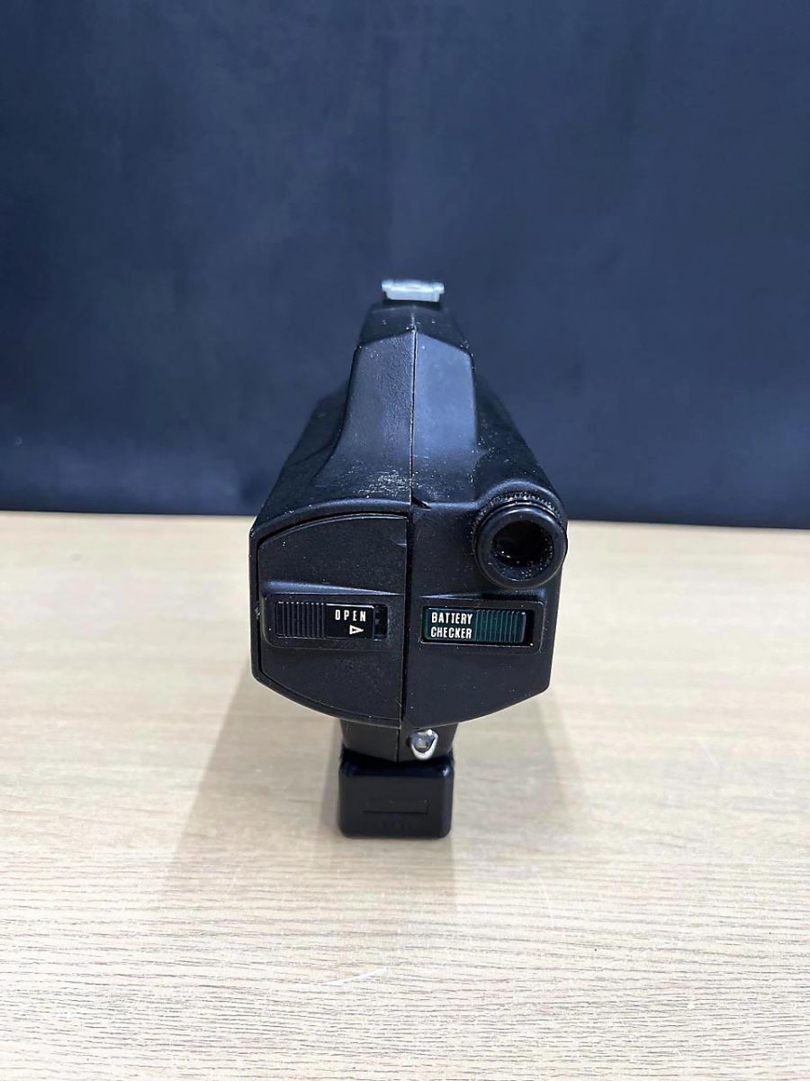 ジャンク品】 FUJICA フジカ 8ミリフィルムビデオカメラ Single-8