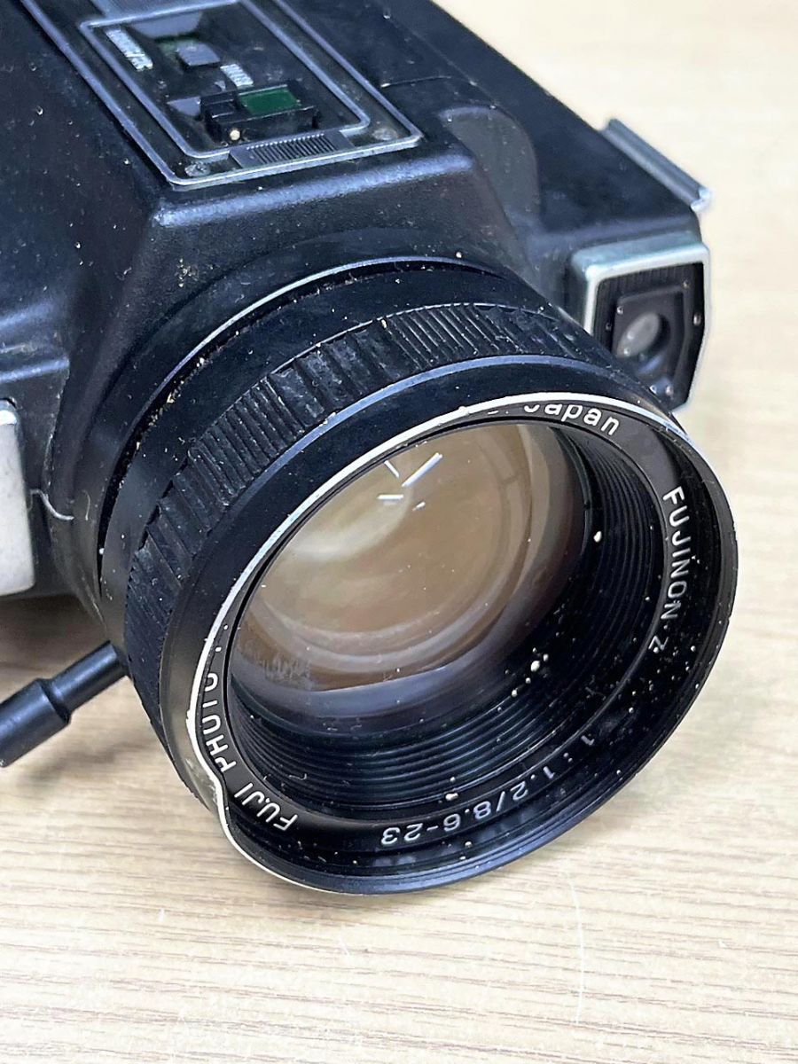 ジャンク品】 FUJICA フジカ 8ミリフィルムビデオカメラ Single-8