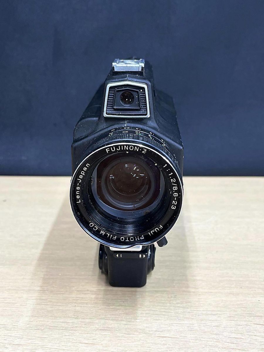 ジャンク品】 FUJICA フジカ 8ミリフィルムビデオカメラ Single-8