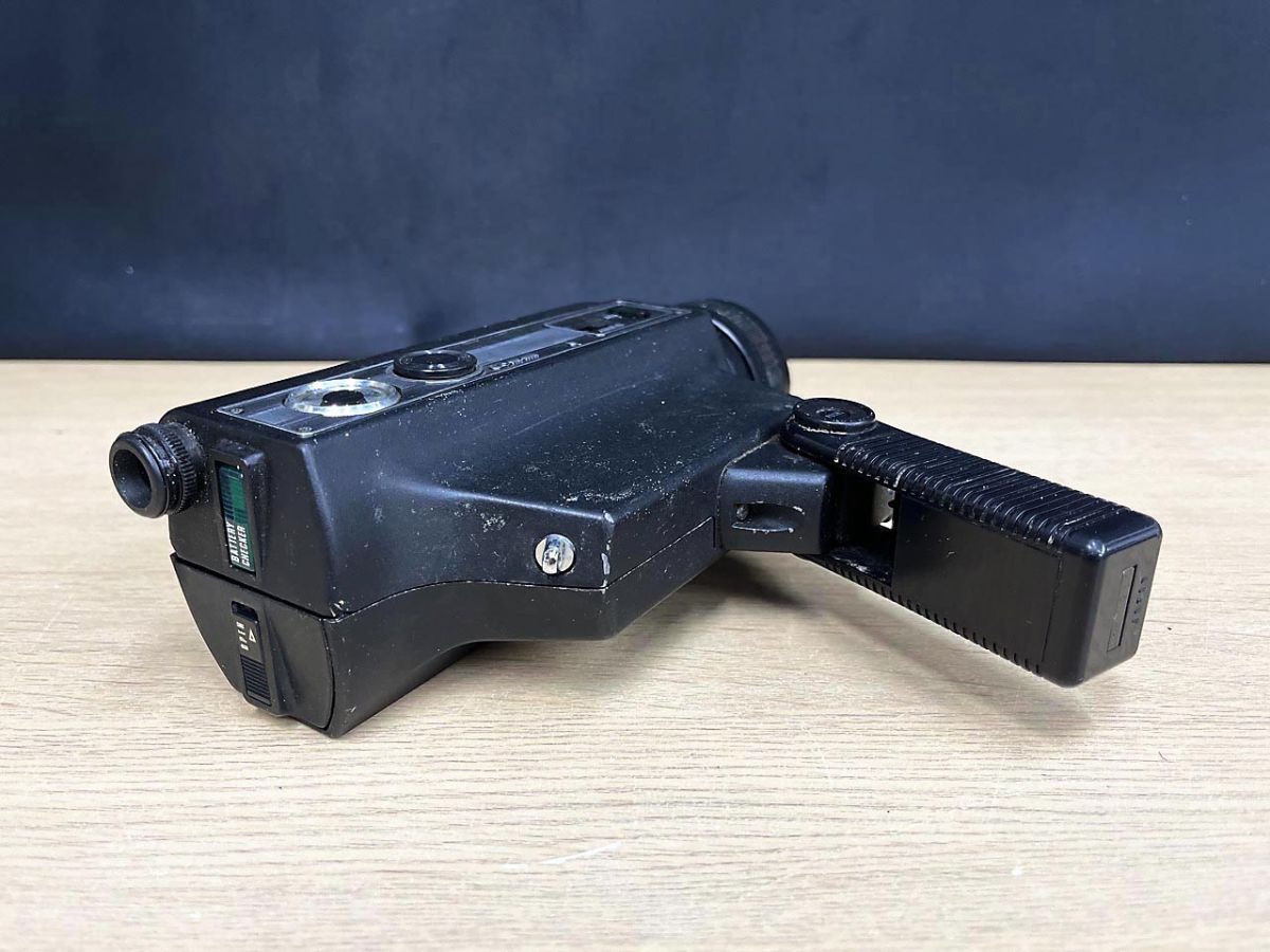 ジャンク品】 FUJICA フジカ 8ミリフィルムビデオカメラ Single-8