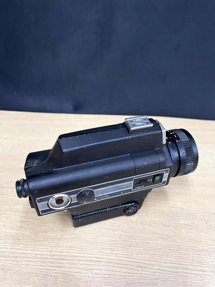 ジャンク品】 FUJICA フジカ 8ミリフィルムビデオカメラ Single-8