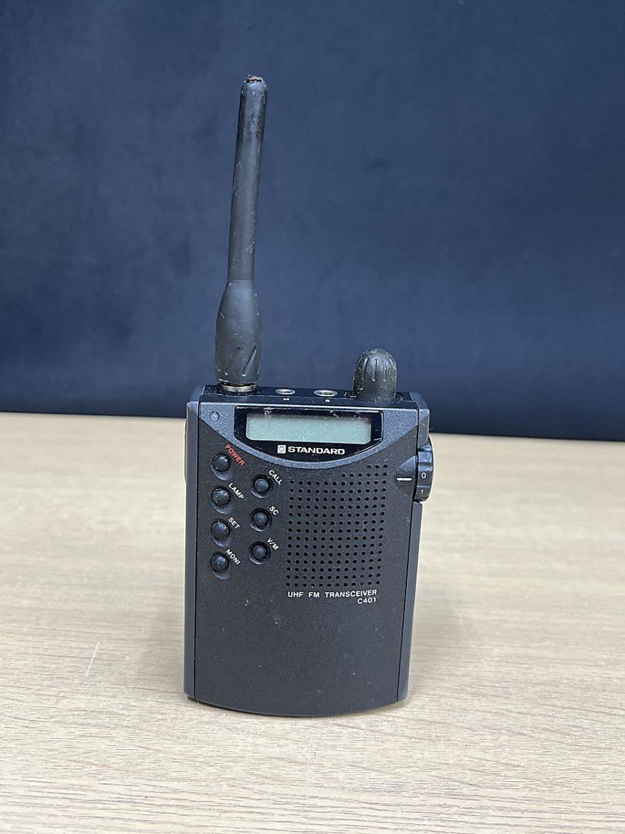 ジャンク品】 STANDARD YAESU トランシーバー マイク まとめ C401
