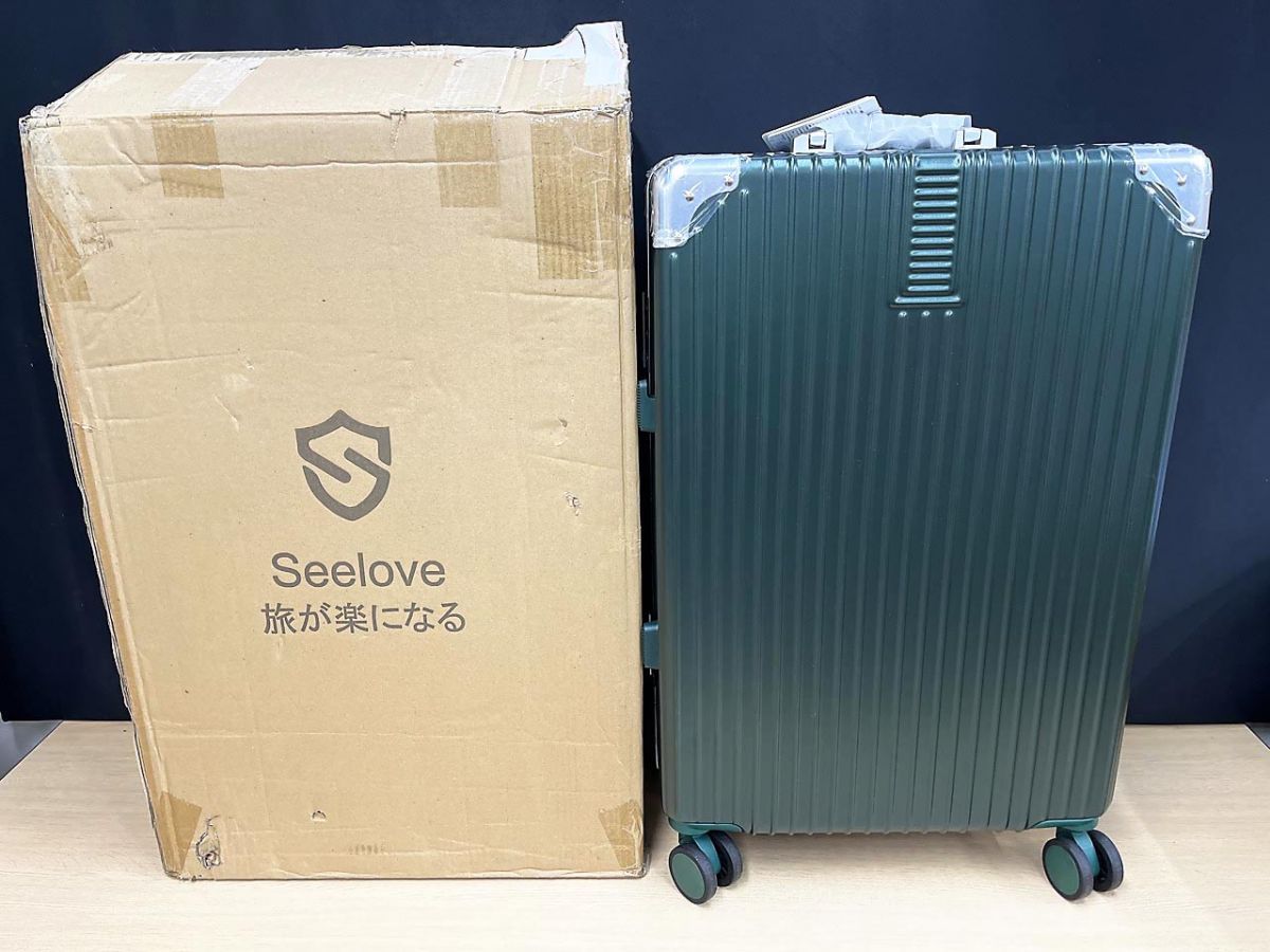 【美品】 Seelove スーツケース キャリーケース 4輪 軽量 SL3101 ★
