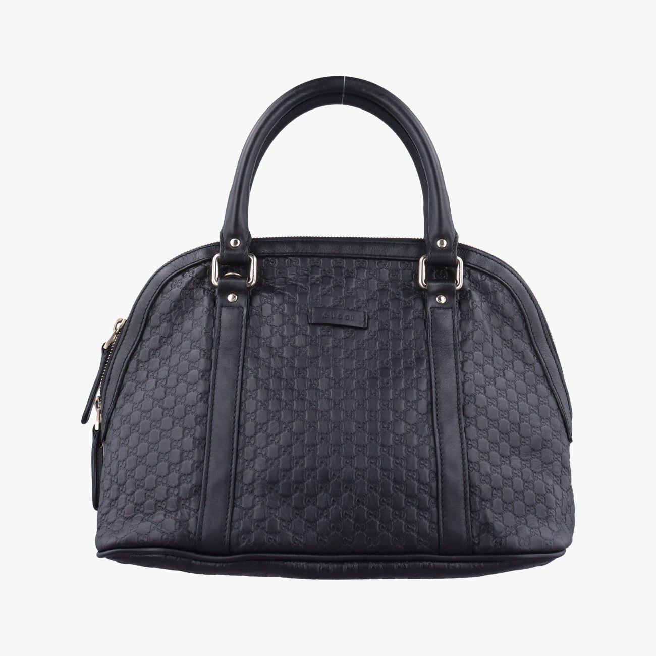 グッチGucciマイクログッチシマ ブラック レザー 449663 A027587868