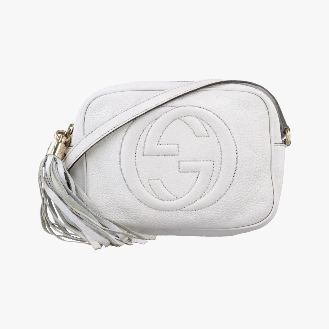 グッチGucciソーホー ホワイト レザー 308364 F014971537